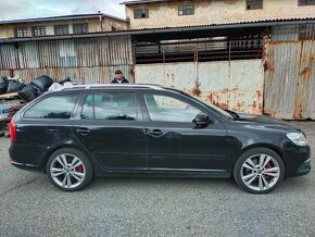 Škoda Octavia II RS Combi 2.0 TDI 125 kW se závadou - 2