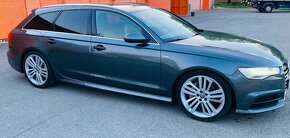 Audi Avant A6, facelift 2016, 3x S-line, krásný stav - 2