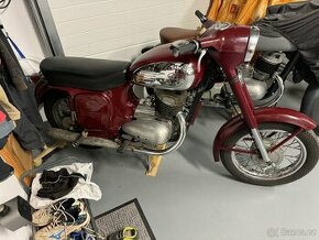 Jawa 250 559, pěkný stav, bez TP - 2