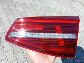 VW PASSAT B8 KOMBI LED LAMPA ZADNÍ PRAVÁ VNITŘNÍ 3G9945308A - 2