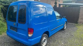 VOLKSWAGEN CADDY 1.9 SDI, SERVISNÍ KNIHA - 2