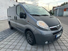 Opel Vivaro 2,0CDTi 84kW L1H1 Automat r.v.2012 DPH - 2