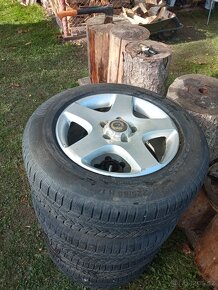 ALU SADA 5X120 R17 VW TOUAREG R5 - 2