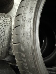 Pneu Porsche 911 245/35R20 305/30R21 - 2