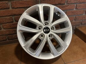 ALU disky orig. KIA 5x114,3 17” snímače tlaku zdarma - 2