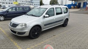 DACIA LOGAN MCV 1.6 LPG RV 2010 - 2