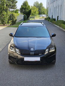 Škoda Octavia III FL RS TDI 135 kW, DSG, DPH, Shadow - 2