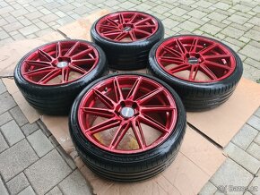 19M alu kola Motec R19 5x112 audi seat skoda vw mercedes bmw - 2