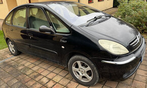 Citroen Xsara Picasso 2.0HDI, vyrobeno 2004, najeto 185t km - 2