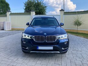 ⭐ BMW X3 - xDrive20d XLINE - 129.000 km - odpočet DPH ⭐ - 2