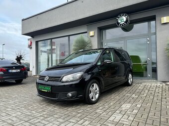 Volkswagen Touran 1,6 TDI MATCH LED 1.MAJITEL PO SERVISE - 2