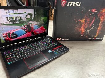 MSI GE63VR 7RE-015CZ - 2