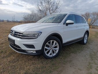 VW Tiguan 2.0 TDI dsg highline - 2