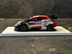 Spark Toyota Yaris Rally1 - Rally Monte Carlo 2022 - 2