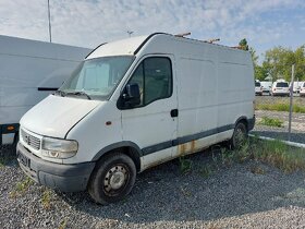 Opel movano 2.2 dti 5 rychlosti nd - 2