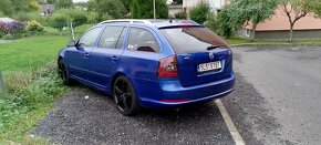 Škoda Octavia 2 Combi WRS 2.0 TDI 125kW r.v 2008 - 2