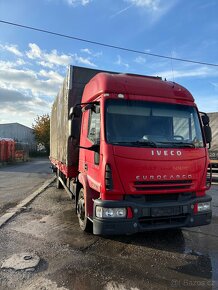 IVECO EUROCARGO 120E240 r.v. 2003 Plachta 18palet - 2