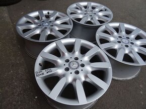 Alu disky origo Mercedes 18", 5x112, ET 43, šířka 8,5J - 2