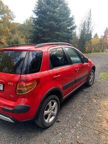 Suzuki SX4,4x4 - 2