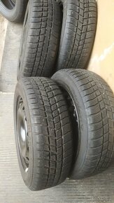 Disky škoda, VW, pneu 185/60R15 - 2