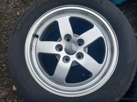 Sada Orig ALU kol Audi 205/60R16 zimní - 2