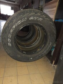 Celoroční pneumatiky 265/70 r17 - 2