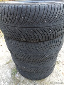 4x zimní 255/45/20 MICHELIN - 2