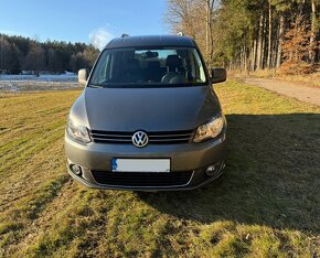 VW Caddy 2.0 TDI 103kw, DSG,  4motion, webasto, alcantara - 2