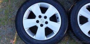 Sada kol Opel Vectra C letní pneu Michelin 215/55 R16 - 2