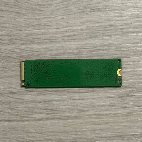 SSD disk SAMSUNG 256GB NVMe M.2 (MZVLB256HAHQ) - 2