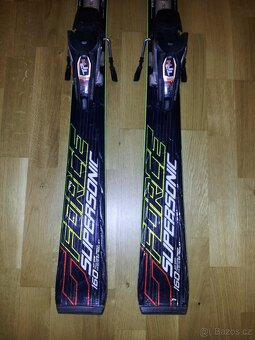 Lyže Blizzard G Force Supersonic 160 cm - 2