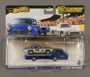 Hot Wheels Team Transport Mercedes Benz 300 SL - 2