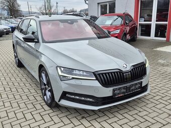 Škoda Superb III DSG SPORTLINE VIRTUAL CANTON TAŽNÉ MY2022 - 2