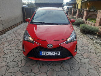 Toyota yaris 1,5 vvti 2/2018 výborný stav - 2