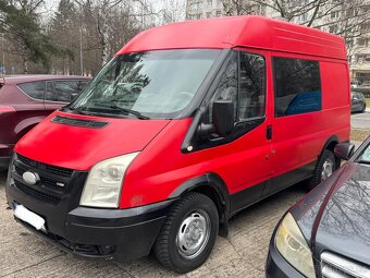 Ford transit 6 míst rok 2008 - 2