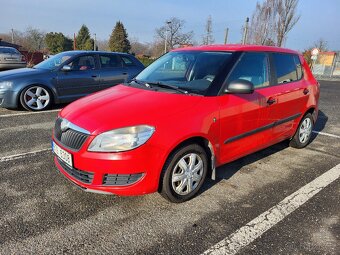 Škoda Fabia II facelift 1.2htp 2010 1.majitel - 2