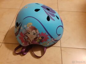 Dětská cyklistická helma Frozen - 2
