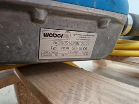 Ponorný vibrator do betonu Weber IVUR Weber 50-16 - 2