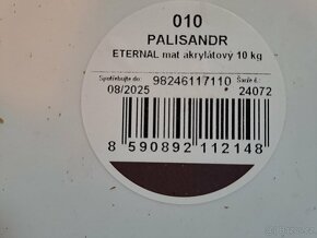 Eternal mat akrylátový univerzální palisandr, 10 kg - 2