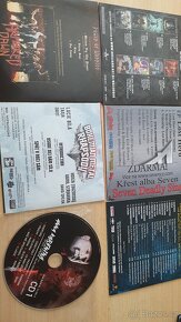 Seven, Machine Head, Bohemian Metal Rhapsody... CD - 2