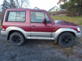 Hyundai Galloper 2.5 TCi 4x4 redukce tažné - 2