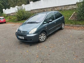 Prodám Citroen Xsara Picasso 1.6i 80kw - 2