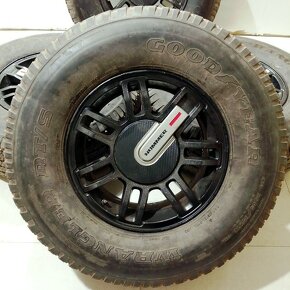 16" ALU kola – 6x139,7 – HUMMER H3 (NISSAN, FORD, ISUZU) - 2