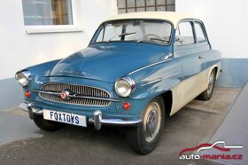 Prodám Škoda Octavia Super 1960 - Superka v krásném stavu - 2