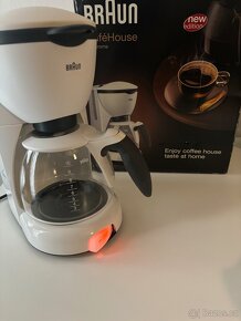 kávovar BRAUN KF 520 CaféHouse Pure Aroma - 2