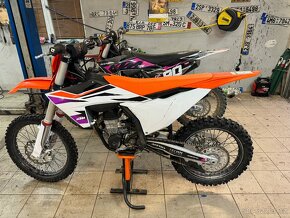 Prodám KTM SXF 450 2023 125mth - 2