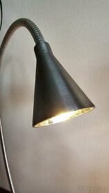 IKEA TIVED lampa LED nerez - 2