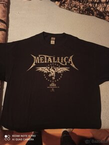 Tričko Metallica - 2