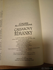 Caesarovy Římanky - Colleen McCullough - 2