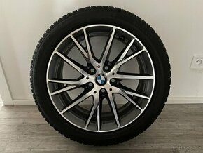 Zimní sada ALU BMW vč. pneu Pirelli R17, TMPS a krytek - 2